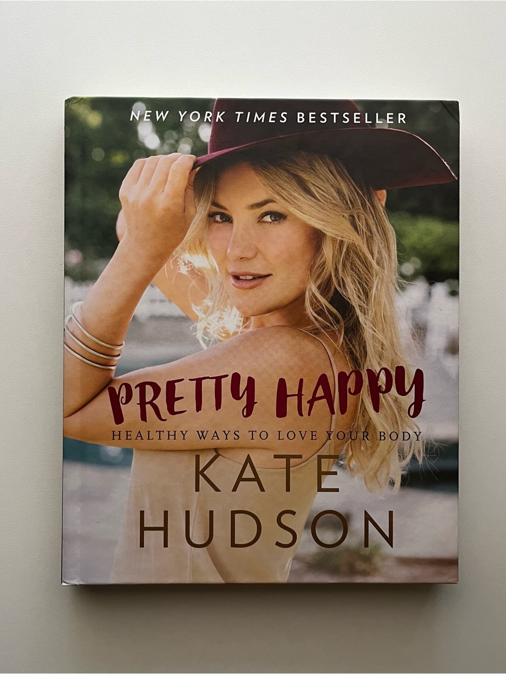 Pretty Happy by Kate Hudson- Hardcover Beauty Wellness Lifestyle Book